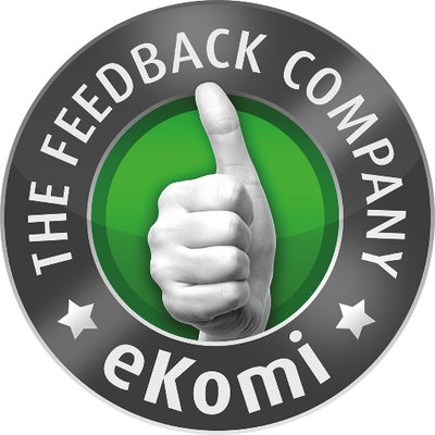 Dieser Service ist ausgezeichnet durch das eKomi Siegel! eKomi Siegel