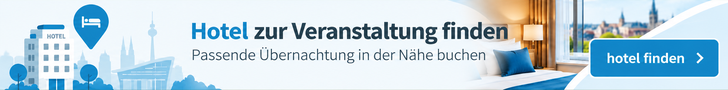 Hotels zur Veranstaltung finden